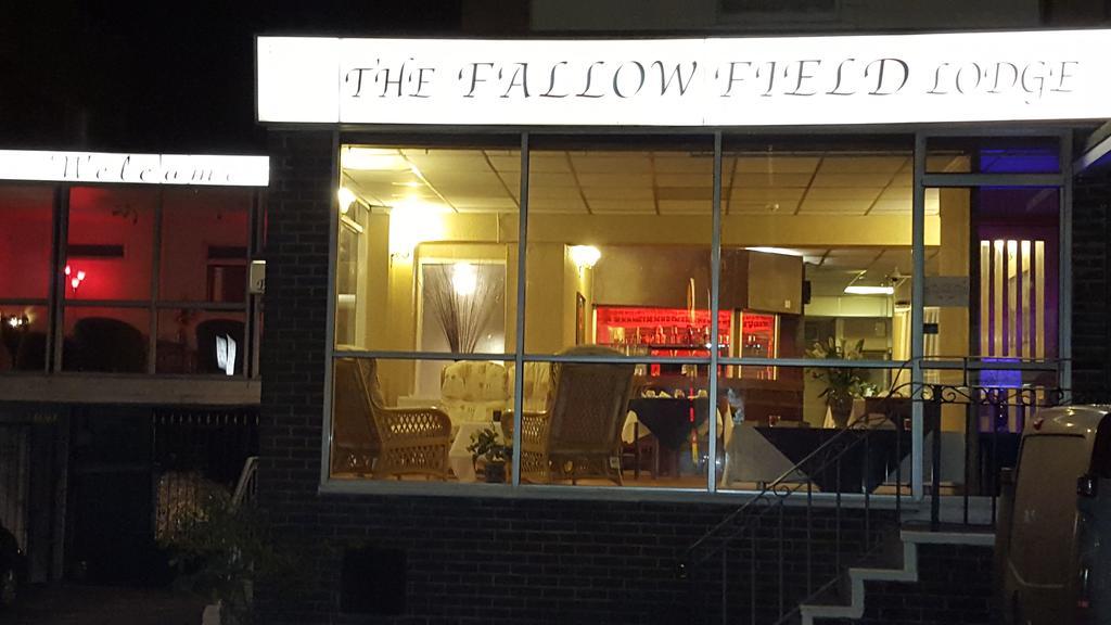 The Fallowfield Lodge Манчестер Экстерьер фото