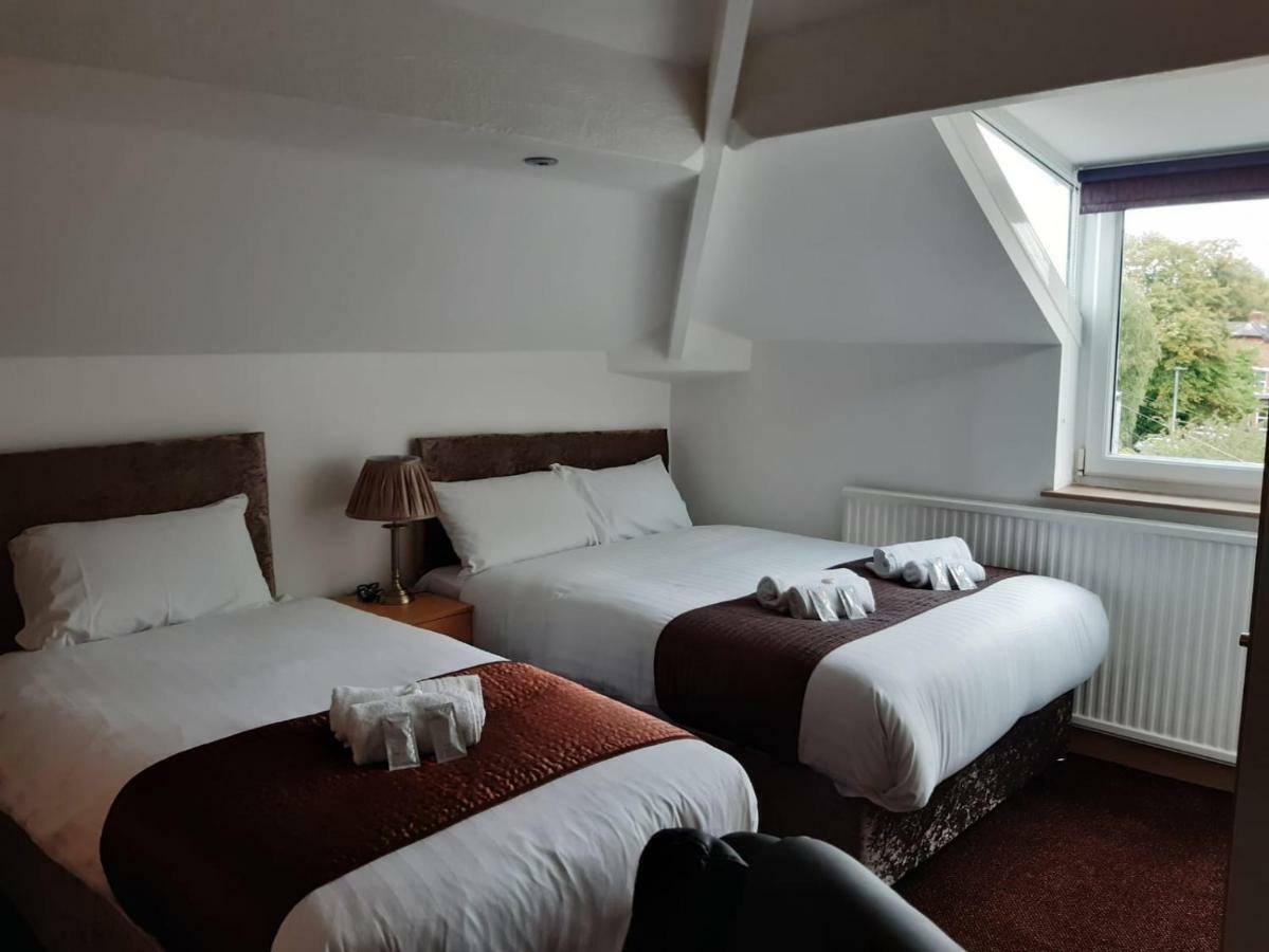 The Fallowfield Lodge Манчестер Экстерьер фото